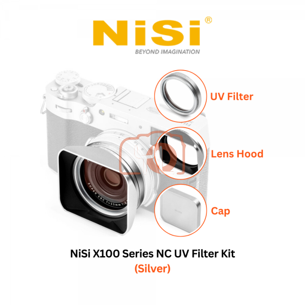 NiSi X100 Series NC UV Filter Kit (Silver)