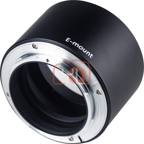 Interchangeable bayonet for Laowa Nanomorph Zoom 28-55mm, 50-100mm T2.9 & Fisheye 8-15mm T2.9 (Sony E)