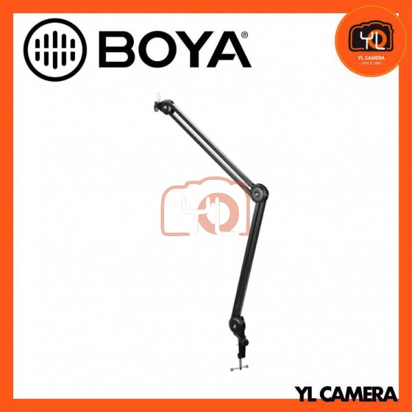 Boya BY-BA20 Spring-Loaded Microphone Suspension Boom Arm