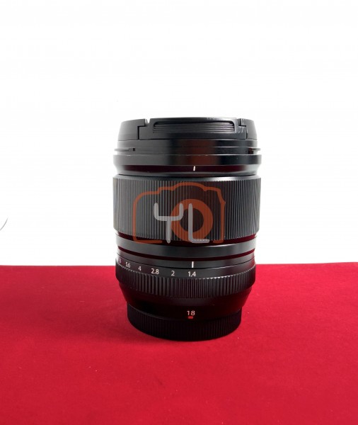 [USED-PJ33] Fujifilm 18mm F1.4 R LM WR XF (No Hood) ,90% Like New Condition (S/N:1AA00135)