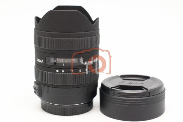 [USED-PUDU] Sigma 8-16mm F4.5-5.6 DC HSM Lens (Canon) 99%LIKE NEW CONDITION SN:10897024