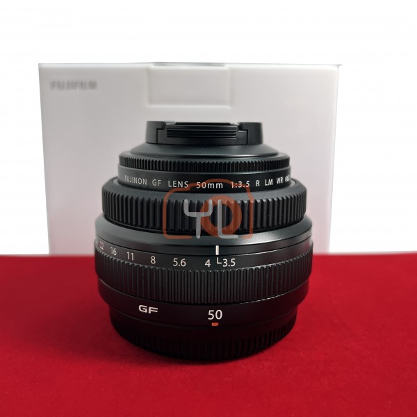 [USED-PJ33] Fujifilm GF 50mm F3.5 R LM WR, 95% Like New Condition (S/N:98A00980)