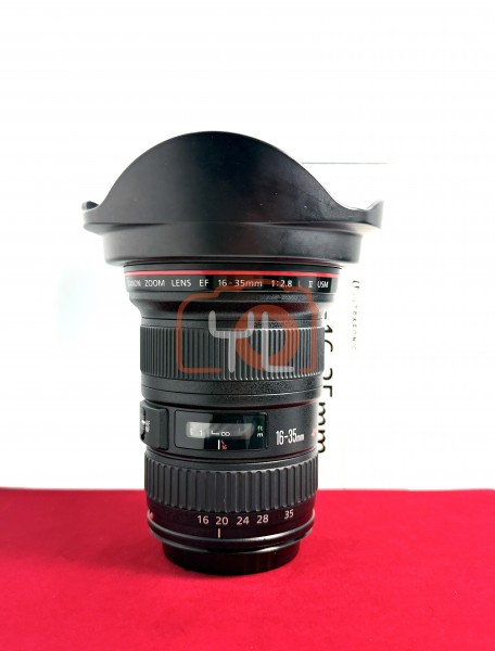 [USED-PJ33] Canon 16-35mm F2.8 L II USM EF, 95% Condition Like New (S/N:2186202)