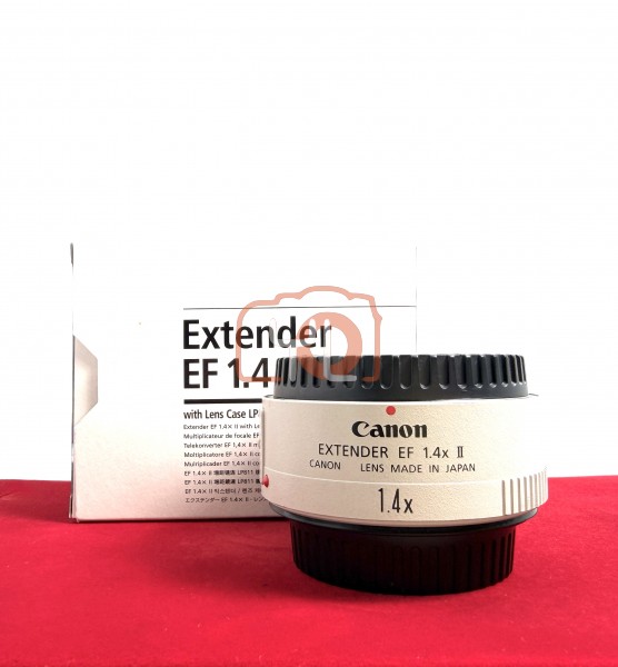 [USED-PJ33] Canon 1.4X II Extender EF , 95% Like New Condition (S/N:1678111)