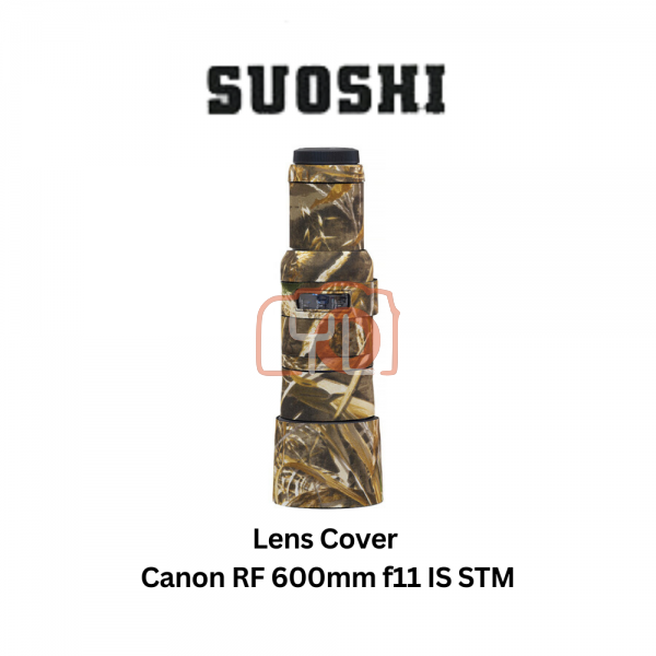Suoshi Lens Cover for Canon RF 600mm F11 IS STM
