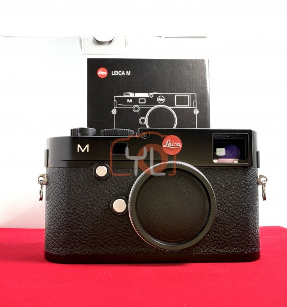 [USED-PJ33] Leica M240 Body (Black), 80% Condition Like New (S/N:4802417)
