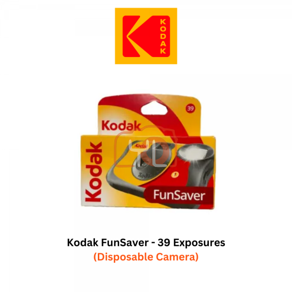 Kodak FunSaver 35mm ISO800 Disposable Camera (36 Exposures)
