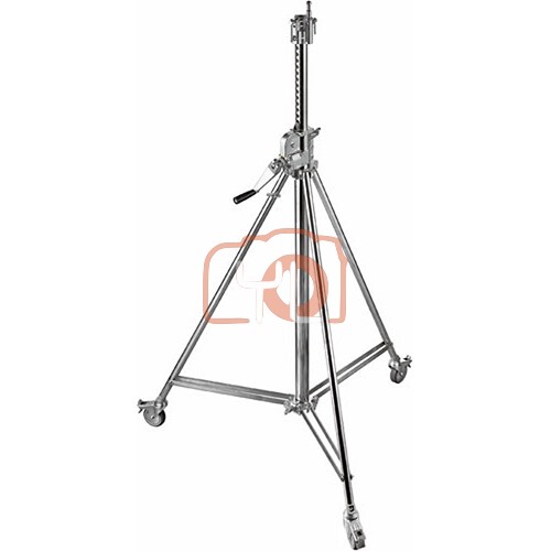 Avenger Wind Up Stand 26 with Braked Wheels (Chrome-plated, 8.5')