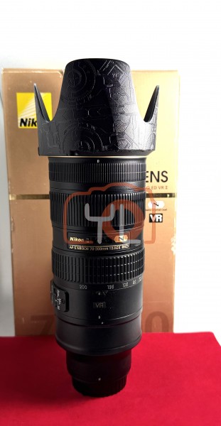 [USED-PJ33] Nikon 70-200mm F2.8 G VR II AFS, 85% Condition Like New (S/N:20037973)