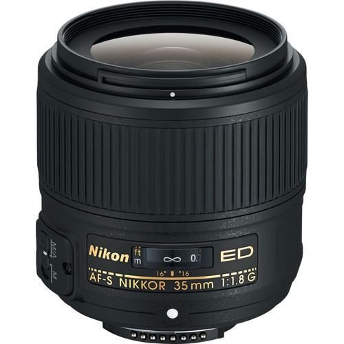 Nikon 35mm F1.8G AF-S