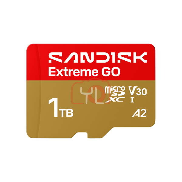 SanDisk Extreme GO microSD Card 1TB