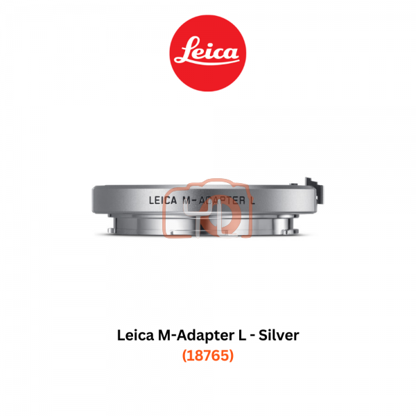 Leica M-Adapter L - Silver (18765)