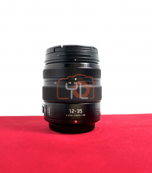 [USED-PJ33] Panasonic 12-35mm F2.8 II Lumix G X Vario ASPH. POWER OIS ,95% Like New Condition (S/N:XT9GC101636)