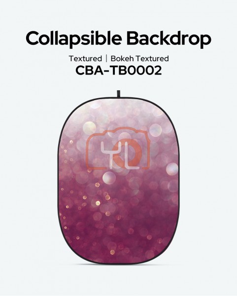 Godox CBA-TB0002 Bokeh Textured Collapsible Backdrop