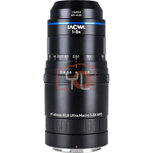 Laowa Aksen 45mm f2.8 1-5x Ultra Macro APO Lens (Nikon Z)