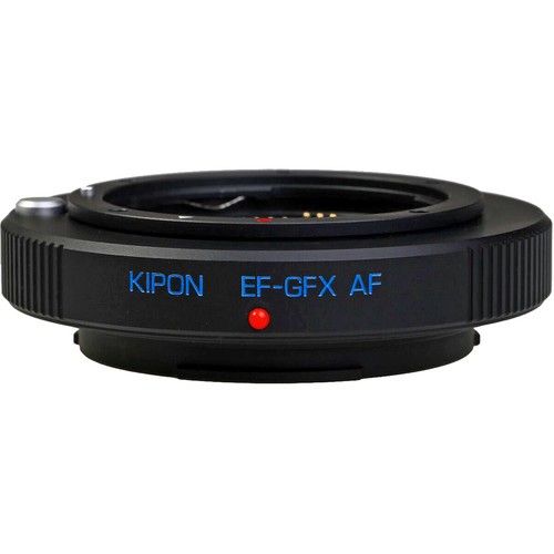 Kipon Autofocus Lens Mount Adapter for Canon EF Lens to FUJIFILM GFX Mount Camera