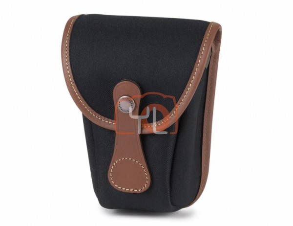 Billingham AVEA 7 End Pocket (Black FiberNyte/Tan)