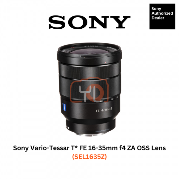 Sony FE 16-35mm F4 ZA OSS (SEL1635Z)