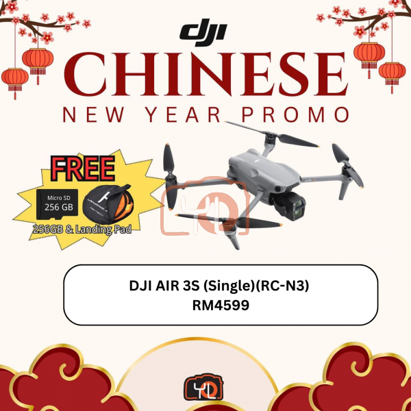 DJI Air 3S (RC-N3)