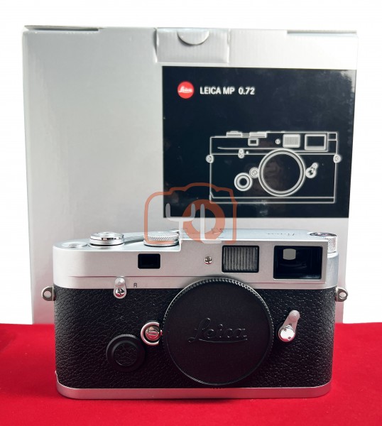 [USED-PJ33] Leica MP 0.72 Film Camera Body Silver (10301) , 95% Like New Condition (S/N:5676268)