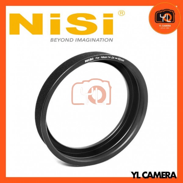 Nisi 82mm Filter Adapter Ring for Nikon 14-42 Holder