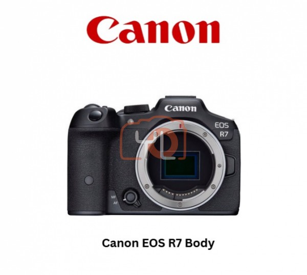 Canon EOS R7 Camera Body - Free  64GB V30 SD Card