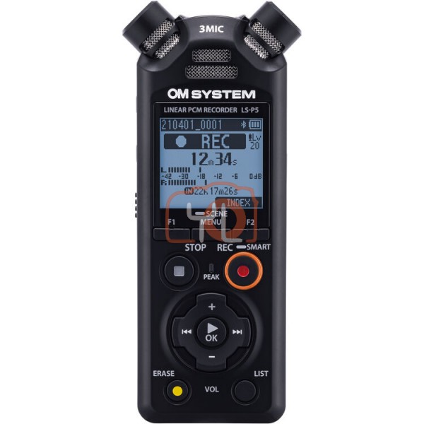 OM System LS-P5 Linear PCM Recorder