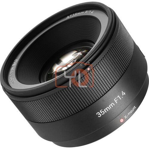 7Artisans 35mm f/1.4 AF Lens (FUJIFILM X, Black)