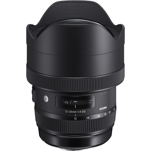 Sigma 12-24mm F4 DG HSM Art Lens (Nikon)