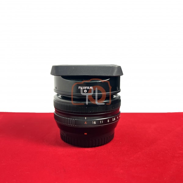 [USED-PJ33] Fujifilm 18mm F2 R XF ,85% Like New Condition (S/N:21A10473)