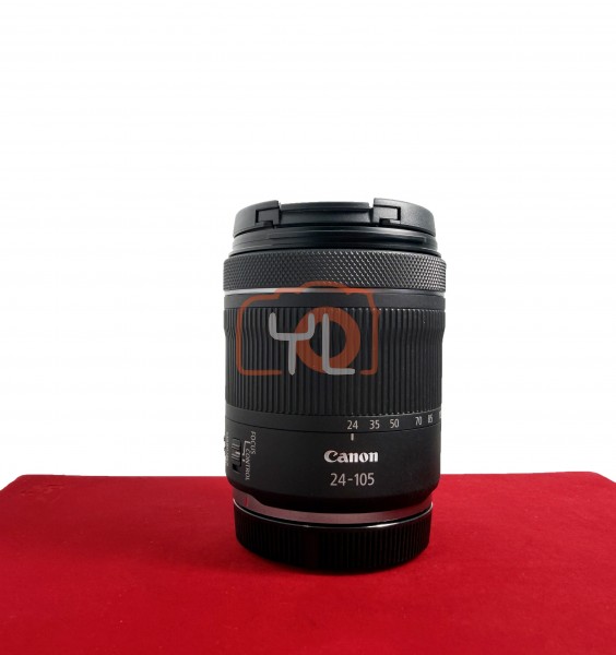 [USED-PJ33] Canon RF 24-105mm F4-7.1 IS STM, 90% Condition Like New (S/N:2672005208)