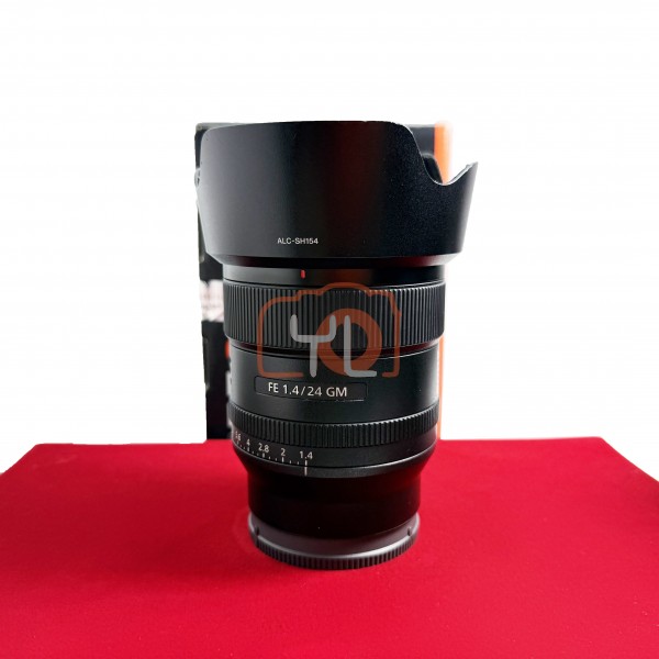 [USED-PJ33] Sony 24mm F1.4 GM FE , 90% Condition Like New (S/N:1809177)