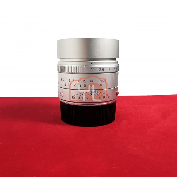 USED-PJ33] Leica 50MM F2 APO-Summicron-M ASPH 11142 , 85% Like New Condition (S/N:4744870)