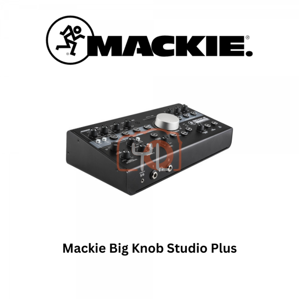 Mackie Big Knob Studio Plus Monitor Controller and Interface