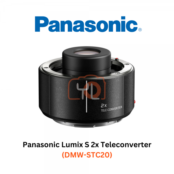 Panasonic DMW-STC20 Lumix S 2x Teleconverter