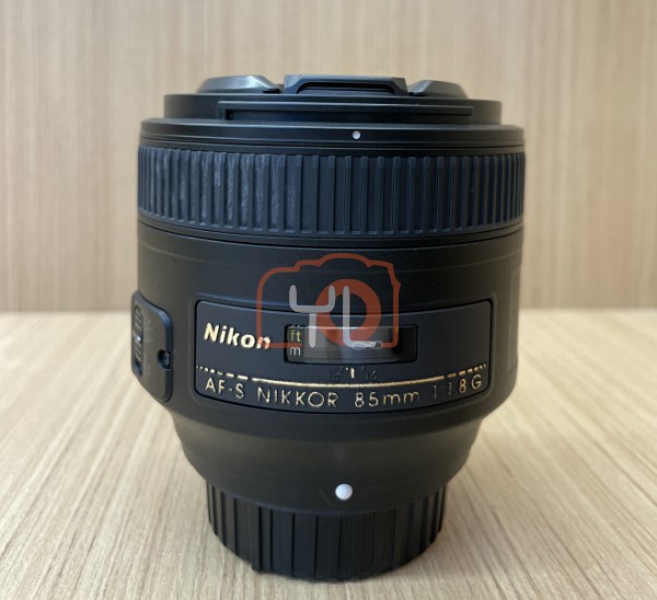 [USED @ IOI CITY]-Nikon AF-S 85mm F1.8 G Nikkor,90% Condition Like New,S/N:205622