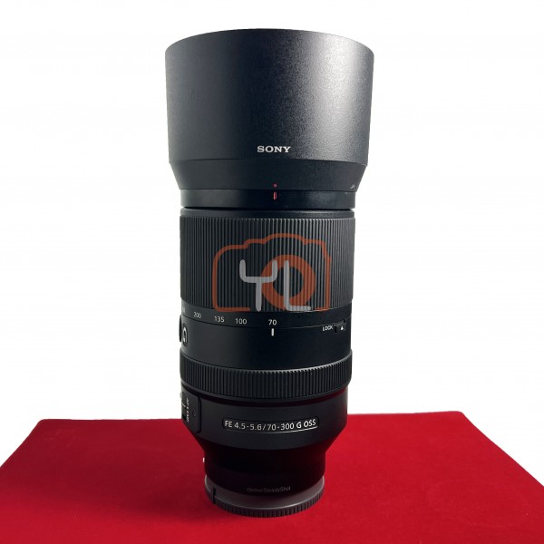 [USED-PJ33] Sony 70-300mm F4.5-5.6 G OSS FE  ,95% Like New Condition (S/N:1824996)