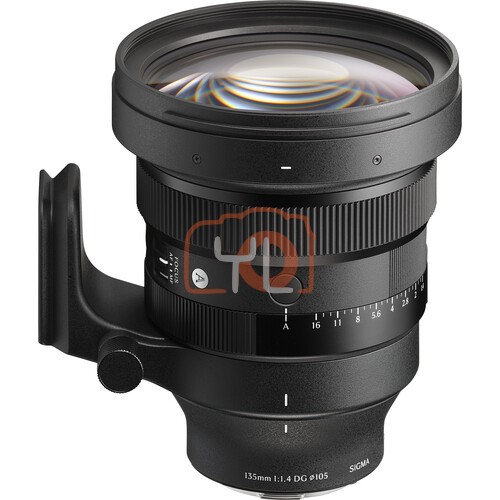 Sigma 135mm F1.4 DG Art Lens (L-Mount)