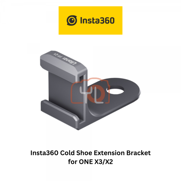 Insta360 Cold Shoe Extension Bracket for ONE X3/X2