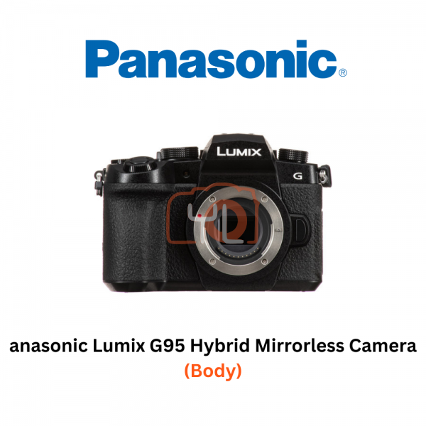 Panasonic Lumix DMC-G95 (Body) (FREE SANDISK 16GB 90MB EXTREME SD CARD And PGS81KK BAG) [Extra battery BLC12 claim online]