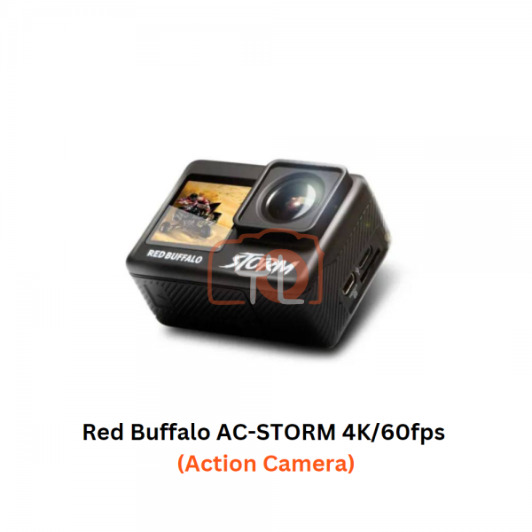 Red Buffalo AC-STORM 4K/60fps
