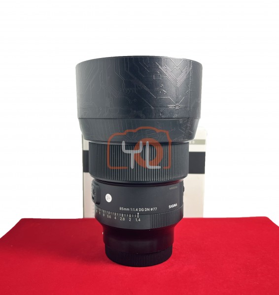 [USED-PJ33] Sigma 85mm F1.4 ART DG DN HSM (Sony FE ) , 90% Like New Condition (S/N:54939350)