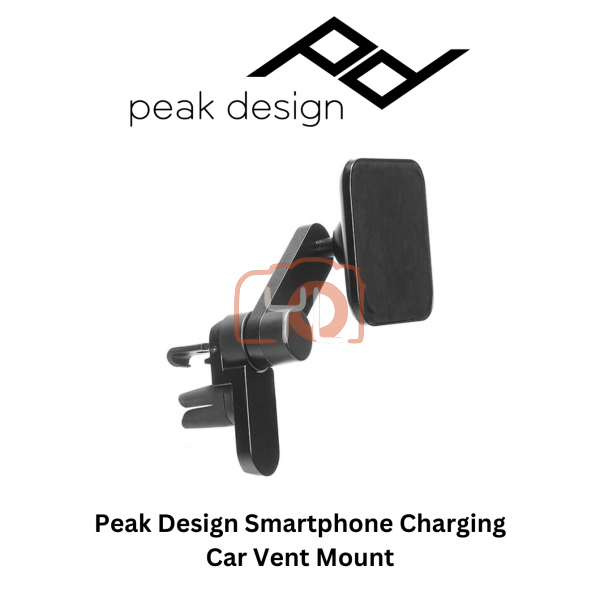 Peak Design Smartphone Charging Car Vent Mount M-CM-AD-BK-1