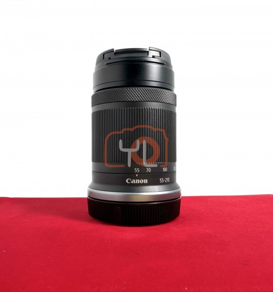 [USED-PJ33] Canon 55-210mm F5-7.1 IS STM RFS, 95% Like New Condition (S/N:2702013337)