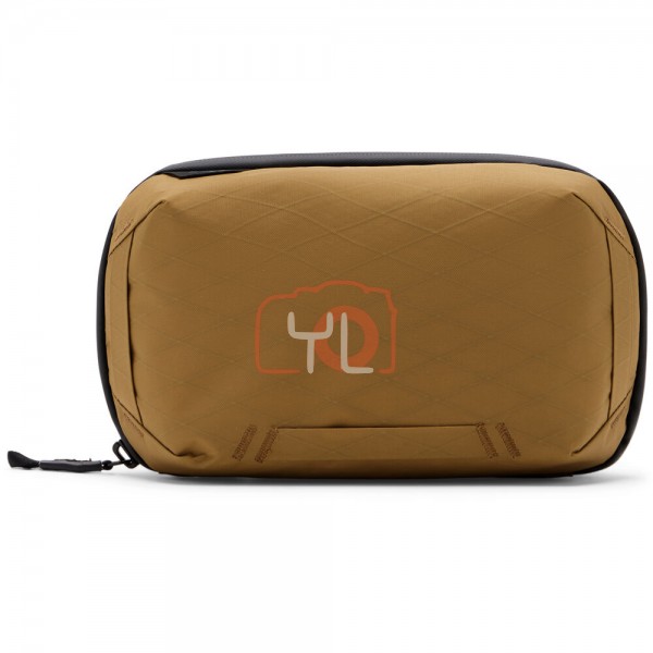 Peak Design Tech Pouch in Coyote X-PAC (2L)