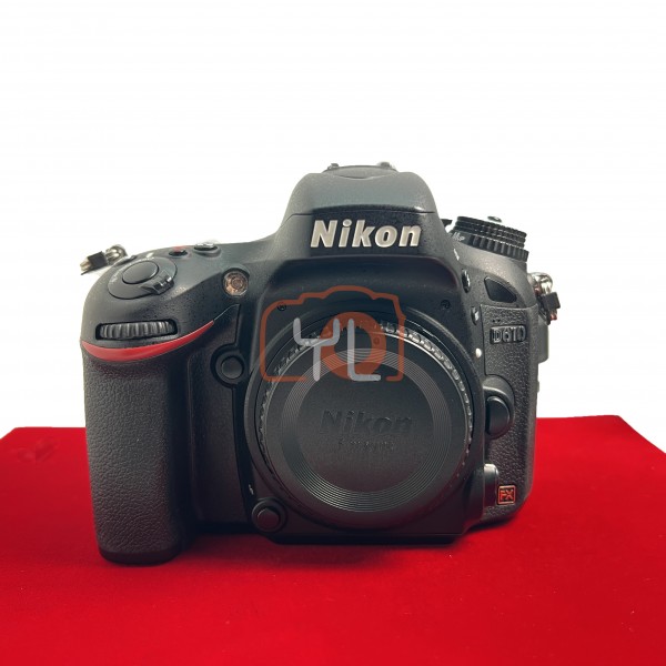 [USED-PJ33] Nikon D610 Body (Shutter Count: 25K) 90% Like New Condition (S/N:8415353)