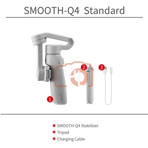 Zhiyun Smooth-Q4 Smartphone Gimbal Stabilizer