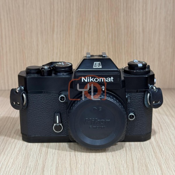 [USED-PJ33] Nikon Nikomat EL Film Camera (Black) ,98% LIKE NEW CONDITION ,(S/N:5531380)