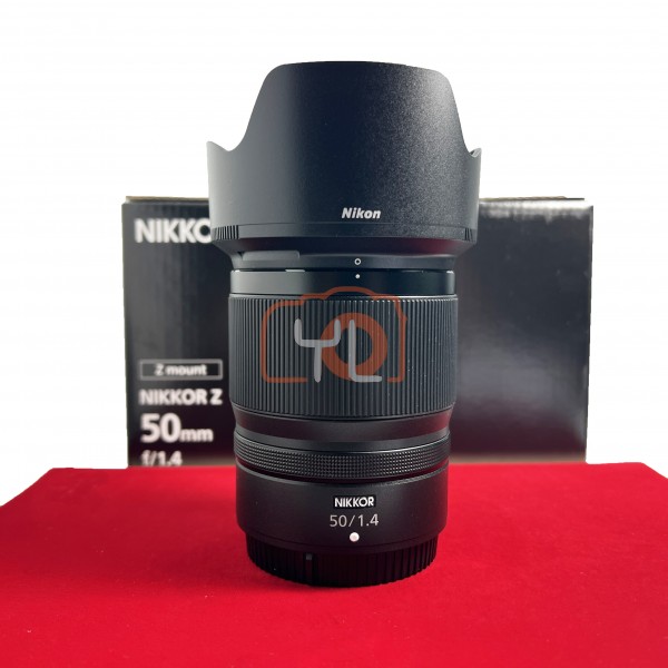 [USED-PJ33] Nikon Z 50mm F1.4 , 95% Like New Condition (S/N:20018172)