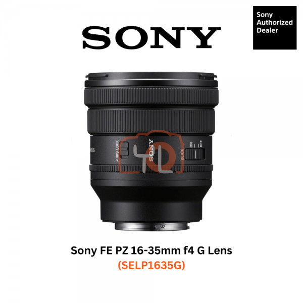 Sony FE PZ 16-35mm F4 G (SELP1635G)